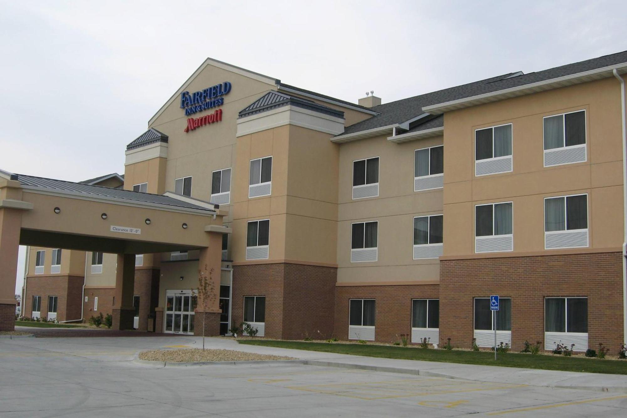Fairfield Inn & Suites Ames Exteriér fotografie