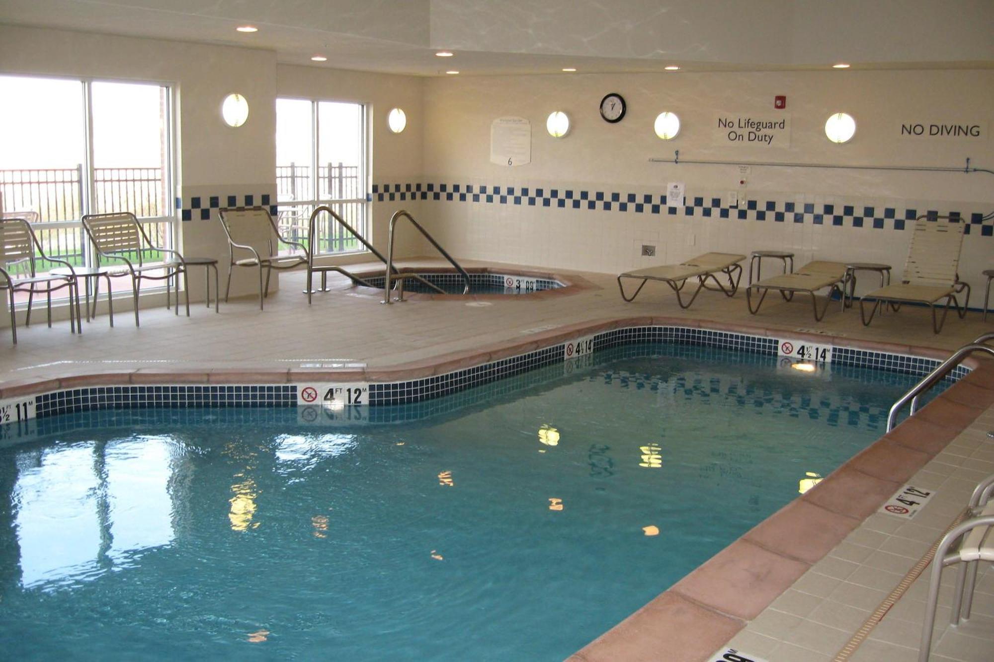 Fairfield Inn & Suites Ames Zařízení fotografie